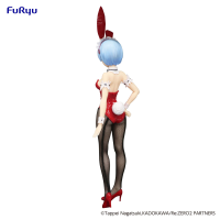 Re:ZERO -Starting Life in Another World-　BiCute Bunnies Figure -Rem Red Color ver.- 4