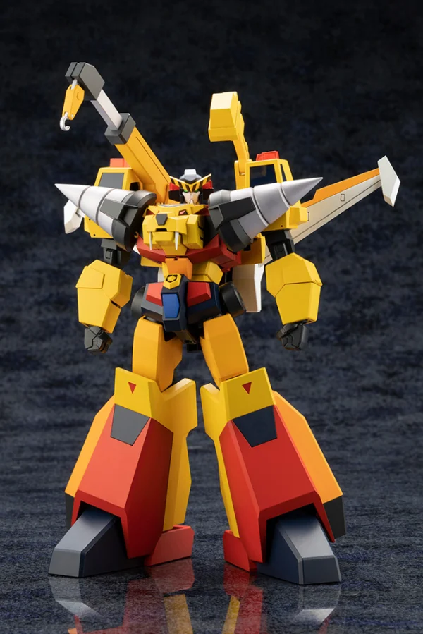 KOTOBUKIYA SUPER BUILD TIGER - Brave Police J-Decker