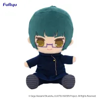 FuRyu JUJUTSU KAISEN　KYURUMARU Big Plush Toy -Maki Zen'in-(re-run) - Jujutsu Kaisen - photo 1