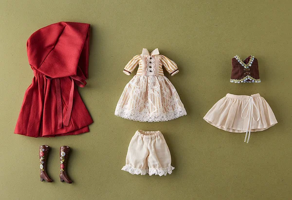 GOOD SMILE COMPANY Harmonia bloom Outfit Set Red Riding Hood - Harmonia series