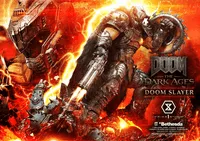 Prime 1 Studio Ultimate Premium Masterline DOOM: The Dark Ages DOOM Slayer DX Bonus Version  			 - DOOM - photo 88