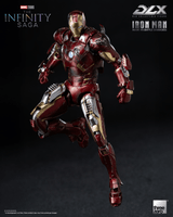 DLX Iron Man Mark 7 (Battle Damaged) 1