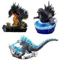 MegaHouse PetitramaEX Godzilla ー1.0 from 0 to ー1 set【with gift】 - Godzilla - photo 5