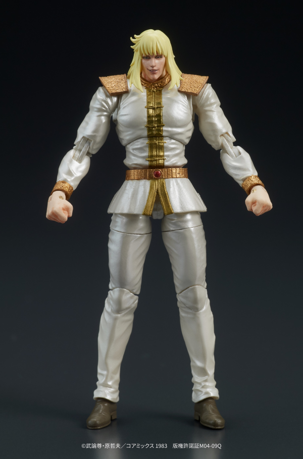 DIGACTION "Fist of the North Star" SHIN＆HEART