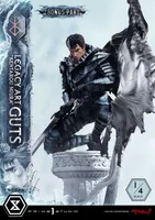 Prime 1 Studio Legacy Art "Kentarou Miura" Berserk Guts 1/4 Scale Bonus Version - Berserk - photo 4