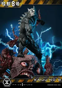 Prime 1 Studio Ultimate Premium Masterline Kaiju No.8 Kaiju No.8 DX Bonus Version - Kaiju No. 8 - photo 44