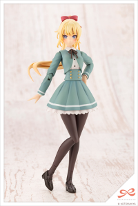 Ritsuka Saeki 【ST. IRIS GAKUEN GIRLS’ HIGH SCHOOL WINTER CLOTHES】 13