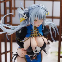 eStream Sencha illustration “Panda-chan (China dress)” - Non-Scale Figures - photo 11