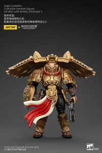JOYTOY Legio Custodes Custodian Venatari Squad Venatari with Kenetic Destroyer 2 - Warhammer 40K - photo 1