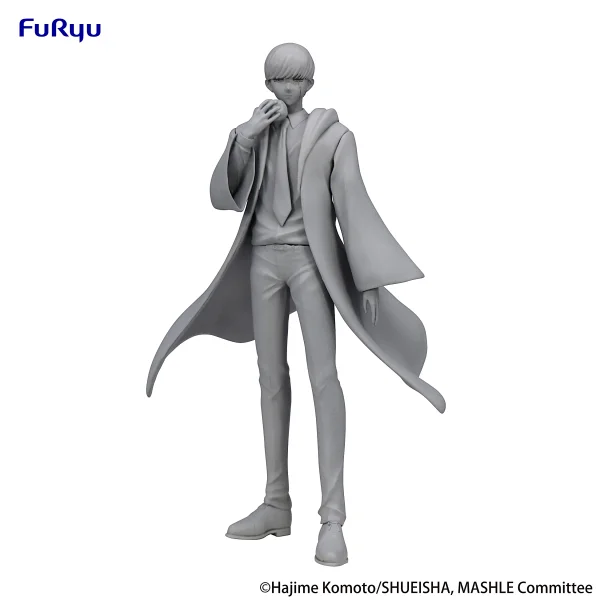 FuRyu MASHLE: MAGIC AND MUSCLES Trio-Try-iT Figure -Mash Burnedead- - MASHLE: MAGIC AND MUSCLES
