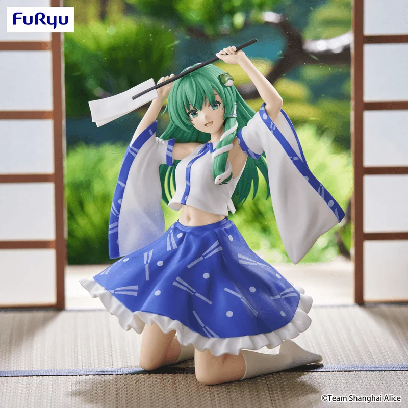 FuRyu Touhou Project Noodle Stopper Figure -Sanae Kochiya- - Touhou Project