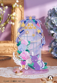 Cardcaptor Sakura: Clear Card Acrylic Jewelry Stand (Momo) 9