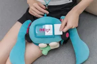 GOOD SMILE COMPANY Character Vocal Series 01: Hatsune Miku Fluffy Series - Plushie Pouch - Hatsune Miku - photo 10