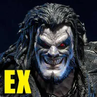 Prime 1 Studio Ultimate Museum Masterline Injustice Lobo EX Version - DC Comics - photo 15