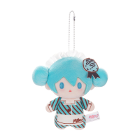 Character Vocal Series 01: Hatsune Miku Crêpe Mascot Keychain A 3