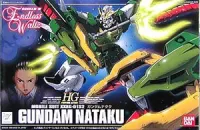 BANDAI HOBBY 1/144 Nataku - Mobile Suit Gundam Wing - photo 1