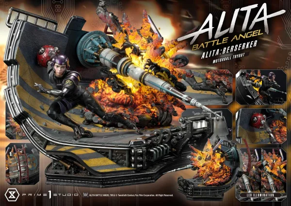 Prime 1 Studio Premium Masterline Alita: Battle Angel (Film) Alita: Berserker Motorball Tryout Bonus Version - Live Action Movies/TV