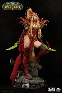 Infinity Studio Infinity Studio X Blizzard Entertainment <World Of Warcraft> Valeera Sanguinar 1/3 Scale - Blizzard - photo 9