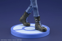Pokémon Calem with Froakie ARTFX J STATUE 6