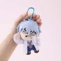 MegaHouse Mr. Ginpachi's Zany Class x Okawabukubu Youth☆Plush Mascot Shinsuke Takasugi - Gintama - photo 2