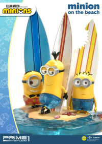 Prime Collectible Figures Minions On The Beach 9