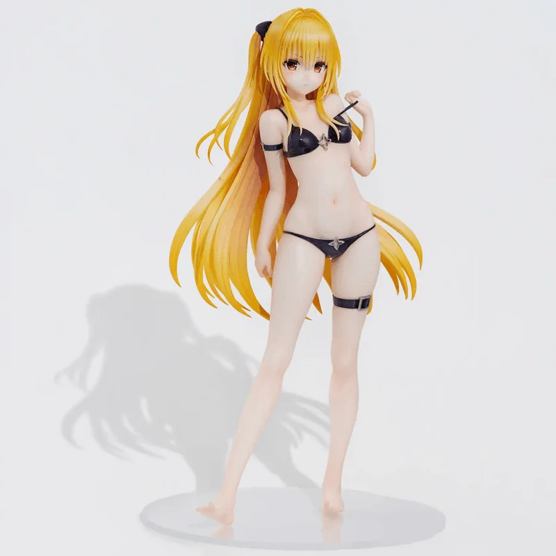 Union Creative To LOVE-Ru Darkness Swimsuit Series “Golden Darkness” 1/4 Scale Figure		 - To LOVE-Ru