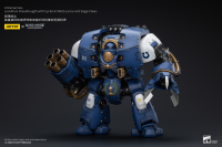 Ultramarines Leviathan Dreadnought with Cyclonic Melta Lance And Siege Claws 15