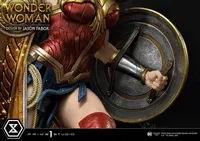 Prime 1 Studio Museum Masterline Wonder Woman (Comics) Wonder Woman versus Hydra (Concept Design By Jason Fabok) EX Bonus Version - DC Comics - photo 8