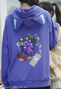 Good Smile Arts Shanghai Cardcaptor Sakura: Clear Card Hoodie (Kero-chan)【S】 - Cardcaptor Sakura - photo 13