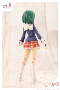 Bukiko Kotobuki 【WAKABA GIRLS’ HIGH SCHOOL WINTER CLOTHES】 Modeler's Edition 13
