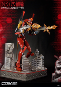 Ultimate Diorama Masterline Evangelion Production Model-02 EX Version 36