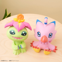 Lookup Digimon Adventure Tentomon＆Palmon set【with gift】 6