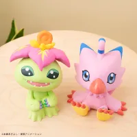 MegaHouse Lookup Digimon Adventure Tentomon＆Palmon set【with gift】 - Digimon - photo 6