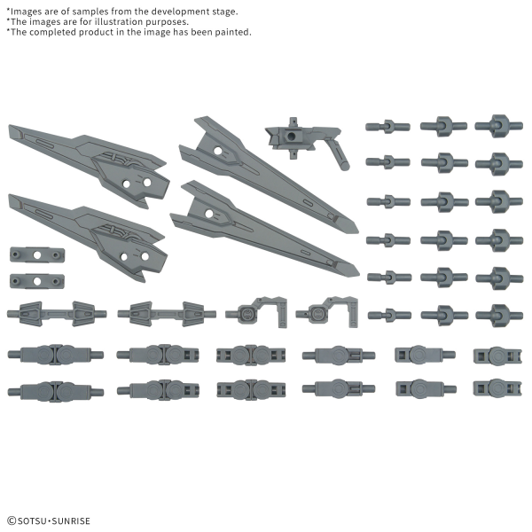 OPTION PARTS SET GUNPLA 17 （BINDER GUN）