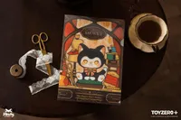 TOYZEROPLUS Moffy's - Mewky A4 Single-Layer Document Folder - Black Cat - Mewky - photo 1