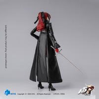 1/12 Scale 6 Inch Persona 5 Royal Violet Action Figure 8