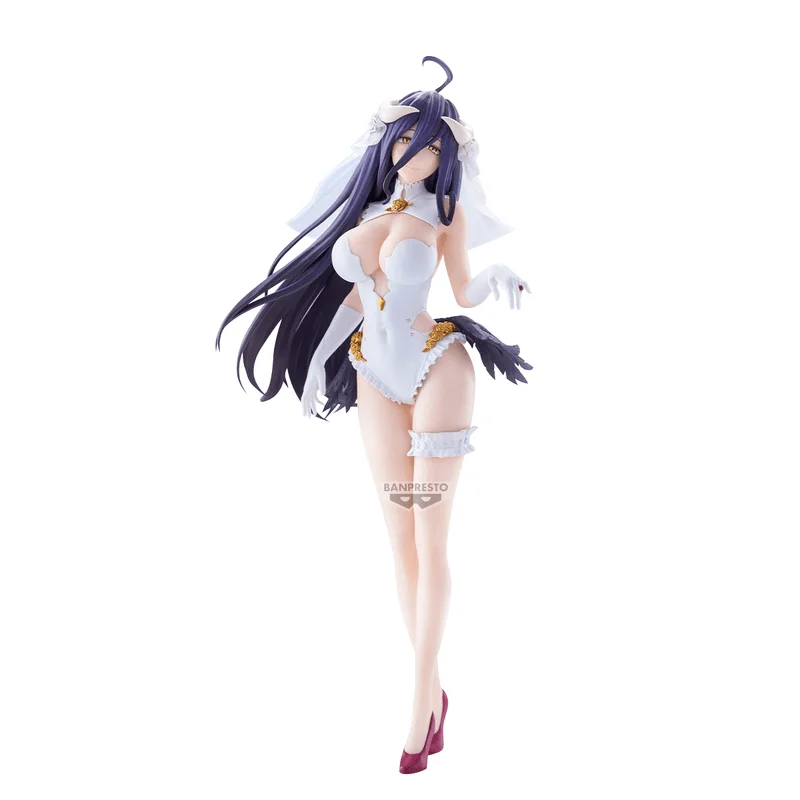 BANDAI OVERLORD GLITTER&GLAMOURS-ALBEDO-WEDDING ver. - Overlord