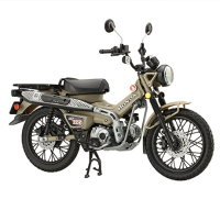 [B-NX-No3 EX-1] 1/12 Honda CT125 (Hunter Cub/Non Color) 1