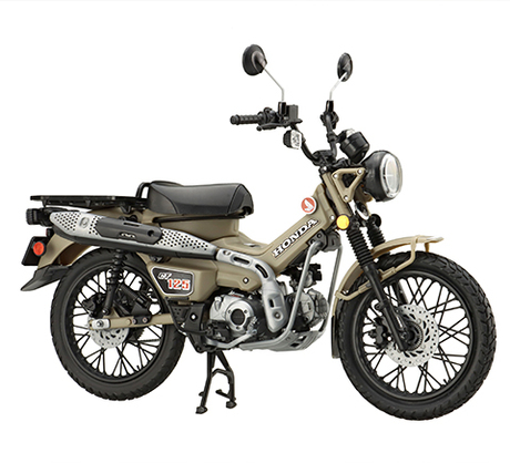 [B-NX-No3 EX-1] 1/12 Honda CT125 (Hunter Cub/Non Color)