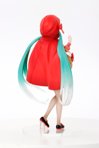 Hatsune Miku Wonderland Figure - Little Red Riding Hood Reissue 9