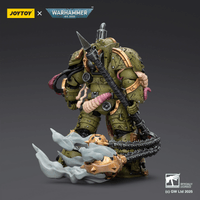 Death Guard Blightlord Terminator 2 with Flail of Corruption 5