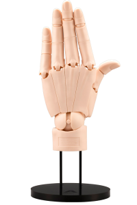 ARTIST SUPPORT ITEM HAND MODEL/L -PALE ORANGE- 1
