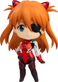 GOOD SMILE COMPANY Nendoroid Asuka Shikinami Langley: Plugsuit Ver.(re-run) - Rebuild of Evangelion - photo 2