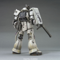 MG 1/100 MS-06J Zaku 2 White Auger 3