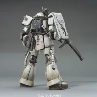 BANDAI HOBBY MG 1/100 MS-06J Zaku 2 White Auger - Mobile Suit Gundam: OVAs and Side Stories - photo 3