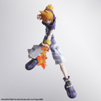 The World Ends with You The Animation BRING ARTS™ Action Figure - NEKU SAKURABA 5