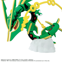 Pokemon Model Kit Mega Rayquaza 5
