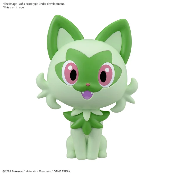 BANDAI HOBBY Pokémon Model Kit QUICK!! 18 SPRIGATITO - Pokémon