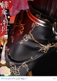 PRISMA WING fuzichoco original Illustration Scarlet Umbrella and Peony Deluxe Version 1/7 Scale Pre-Painted Figure 10