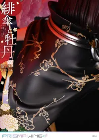 Prime 1 Studio PRISMA WING fuzichoco original Illustration Scarlet Umbrella and Peony Deluxe Version 1/7 Scale Pre-Painted Figure - Scale Figures - photo 10